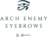 Arch enemy eyebrows by afnaan
