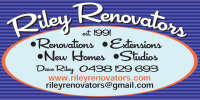 Riley renovators
