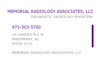 Memorial radiology associates