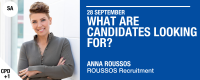 Anna roussos recruitment + advisory