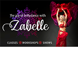 Belly dance with zabelle