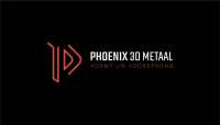 Phoenix 3d metaal
