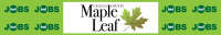 Geauga county maple leaf