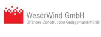 Weserwind gmbh offshore construction georgsmarienhütte