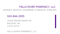 Falls river pharmacy llc