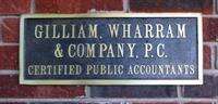 Gilliam, wharram & co., pc