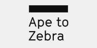 Ape to zebra