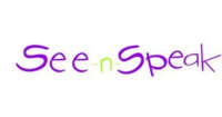 See-n-speak visual communication supports for people with a disability