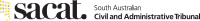 South australian civil and administrative tribunal (sacat)