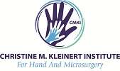 Christine m. kleinert institute for hand and microsurgery