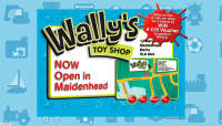 Wally's Toy Shop