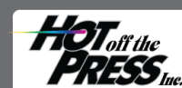 Hot off the press inc