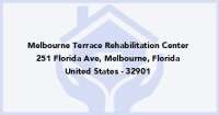 Melbourne terrace rehabilitation center