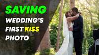 First kiss weddings
