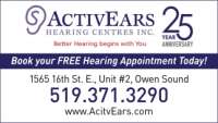 Activears hearing centres