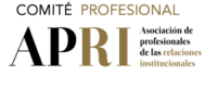 Asociación de profesionales de las relaciones institucionales (apri)