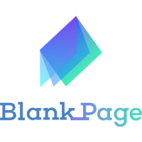 Blank page digital