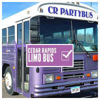 Cedar Rapids Limo Bus
