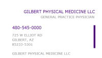 Gilbert physical medicine llc