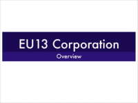 Eu13 corporation