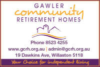 Gawler community retirement homes