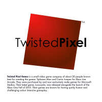 Twisted pixel games