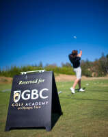 Gbc golf academy at olympic view