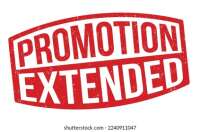 Promo extended