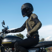 Lady rider motorcycle clothing