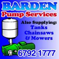 Barden pump services