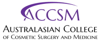 Australasian college of cosmetic surgery