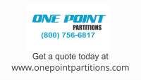 One point partitions