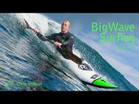 Big wave kayak and outdoor