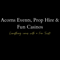 Acorns Events, Prop Hire & Fun Casino