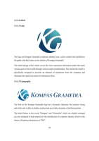 Kompas gramedia-corporate finance & legal