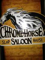 Chrome horse saloon