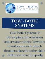 Tow-botic systems