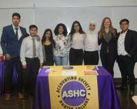 Accounting society of hunter college