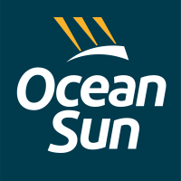 Ocean sun