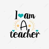 I am a teacher