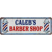 Barber shop & beauty salon caleb